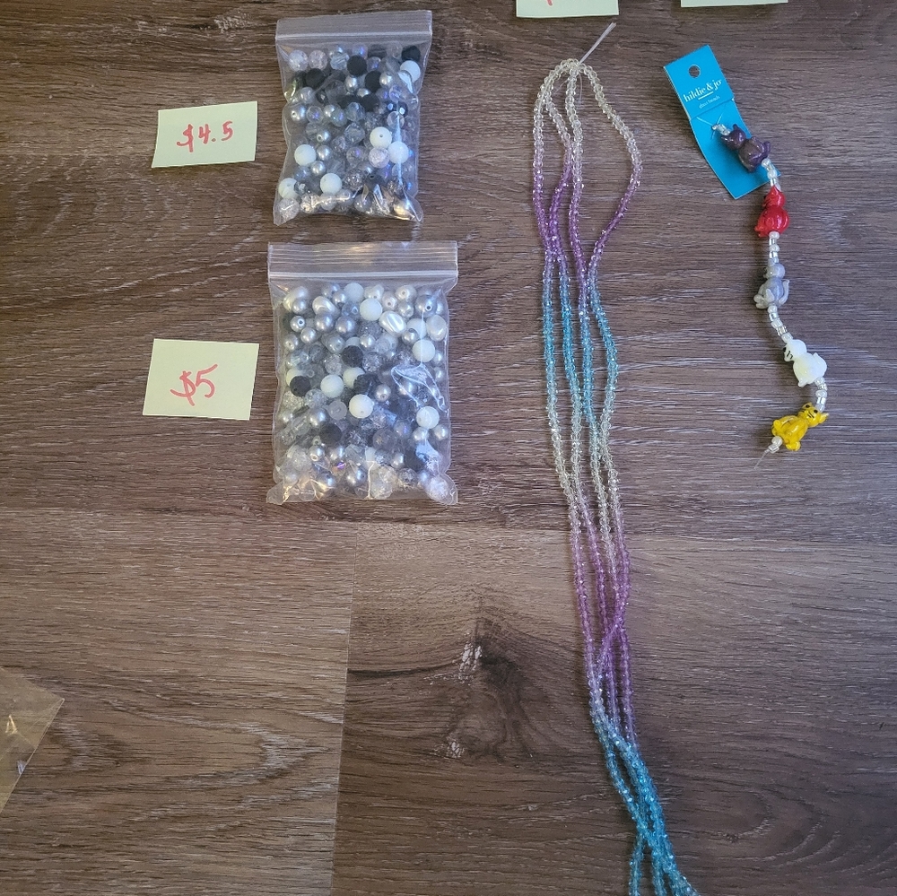 Assorted Beads